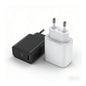 2 Pack 20W EU Plug Dual A+C PD Fast Wall Charger For iPhone Samsung Android Phones