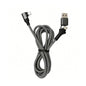 2 Pack 100W PD USB A+C to USB-C Fast Charging Cable 480Mbps Data Transfer Aluminum Alloy