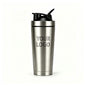25oz custom laser engraved stainless steel shaker bottle with your logo