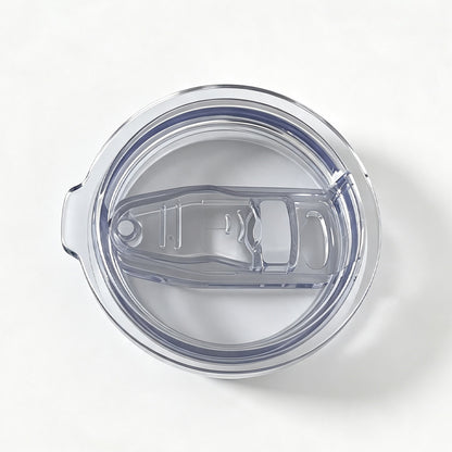transparent tumbler lid close‑up view replacement part